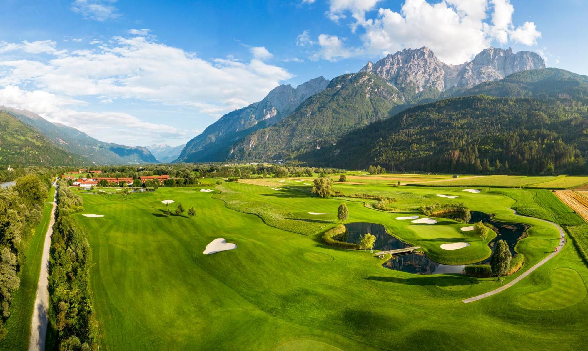 Dolomitengolf Hotel & Spa Lavant Eksteriør billede