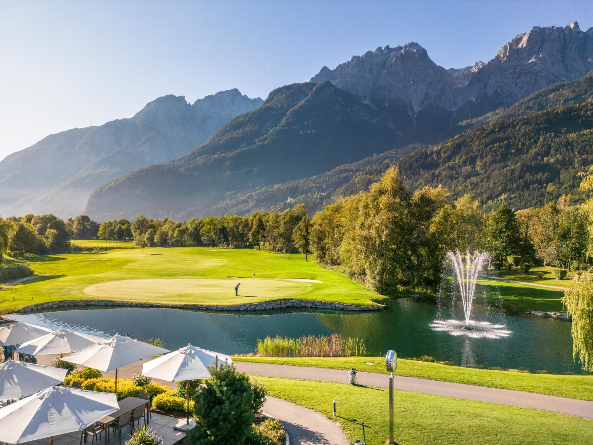 Dolomitengolf Hotel & Spa Lavant Eksteriør billede